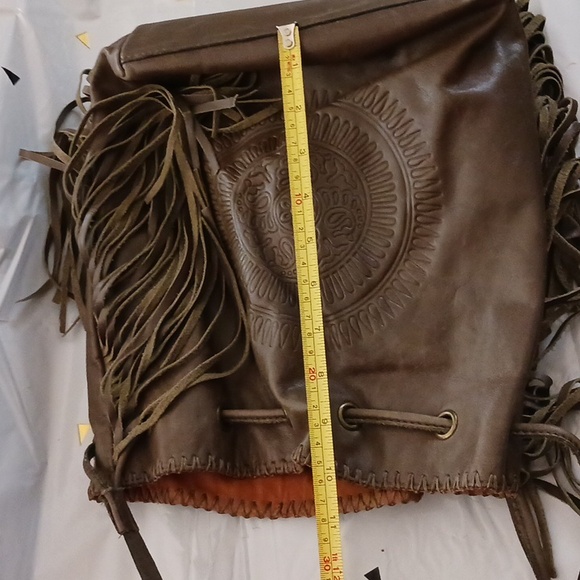 Patricia Nash Drawstring Crossbody Bucket Bag - Picture 11 of 11